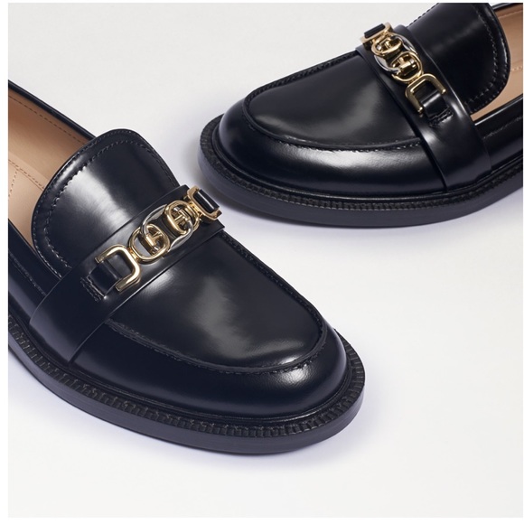 NWOT Sam Edelman Christy Black Loafer - Picture 6 of 10